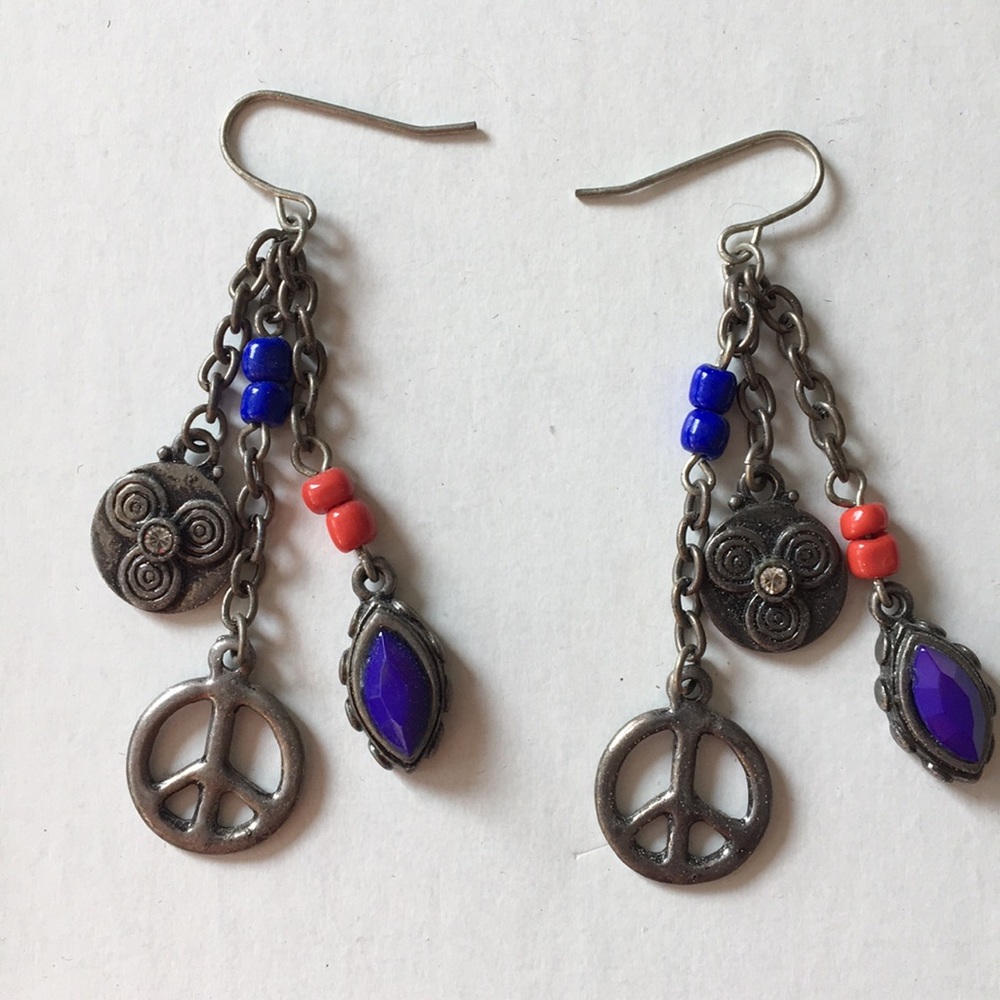 Peace Earrings